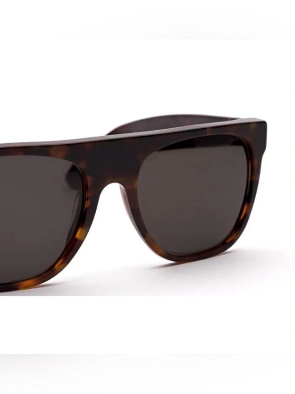 RetroSuperFuture Icons Flat Top Classic Havana Brown Sunglasses